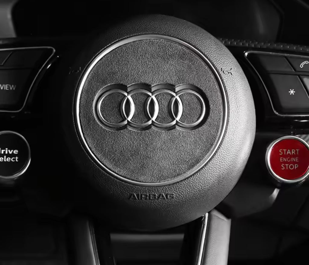 Cover in alcantara per airbag volante audi A3