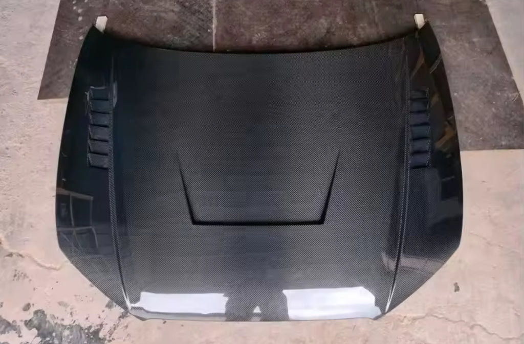 Cofano in carbonio audi A3