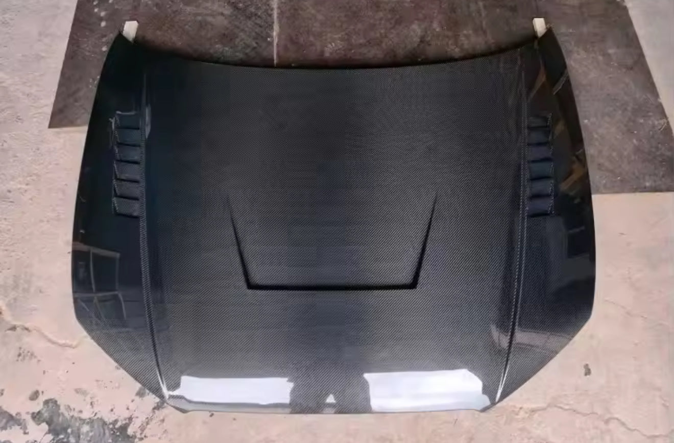 Cofano in carbonio audi A3