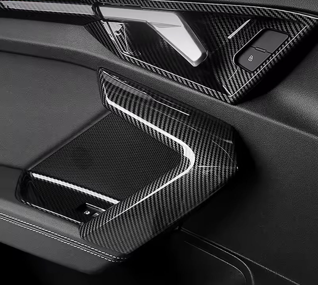 Cover maniglia audi A3/RS3 8Y in carbonio