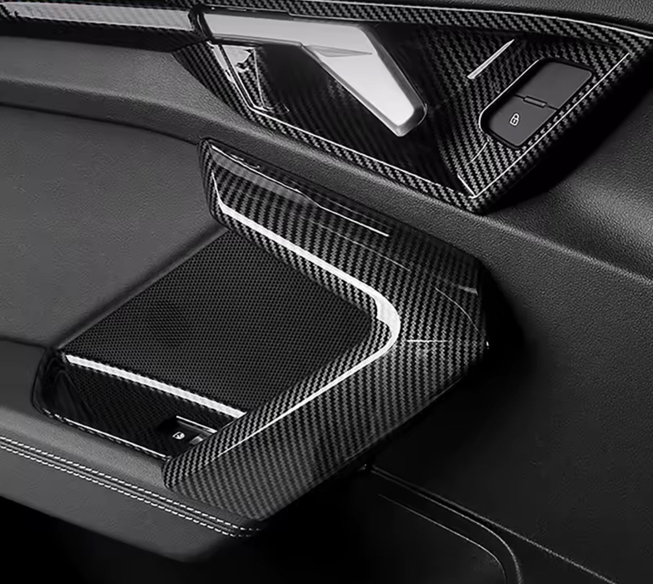 Cover maniglia audi A3/RS3 8Y in carbonio