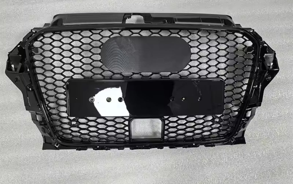 Griglia stile RS3 con radare per audi A3 8V