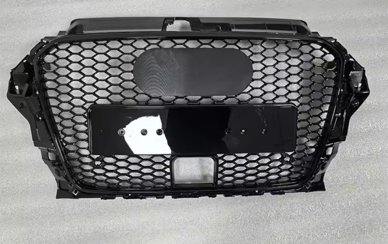 Griglia stile RS3 con radare per audi A3 8V