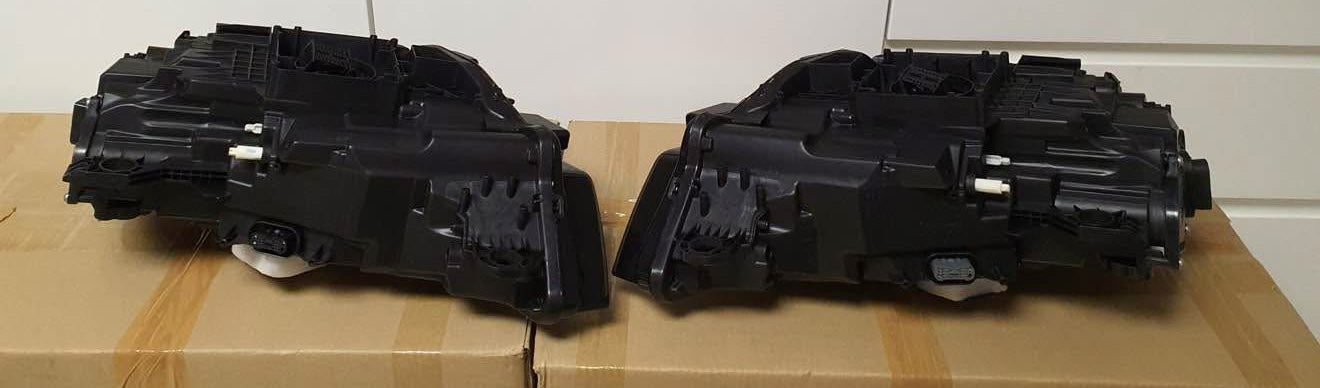 Coppia fari full led xenon audi A3 modello faro a Z