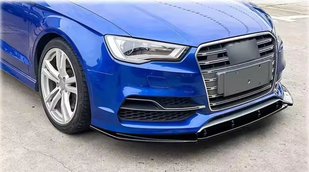 Spoiler anteriore per audi A3 2013/2016