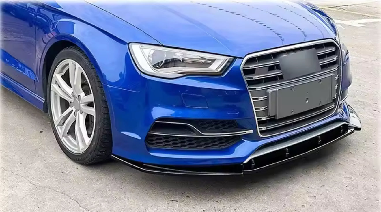 Spoiler anteriore per audi A3 2013/2016