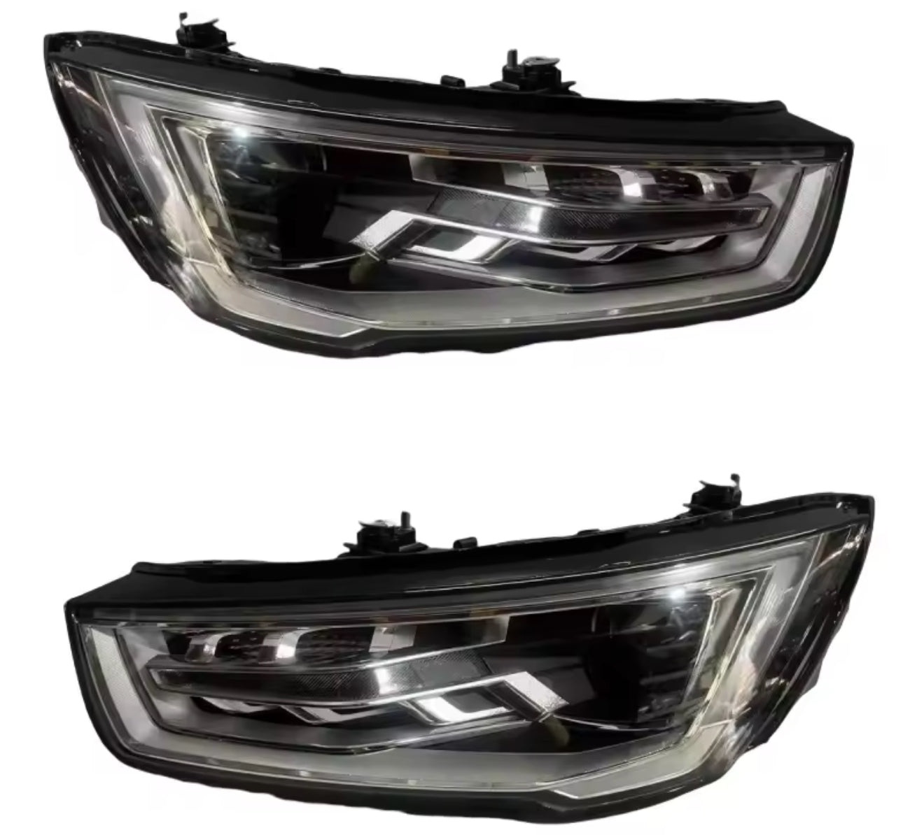 Coppia fari led audi A1 2011/2016