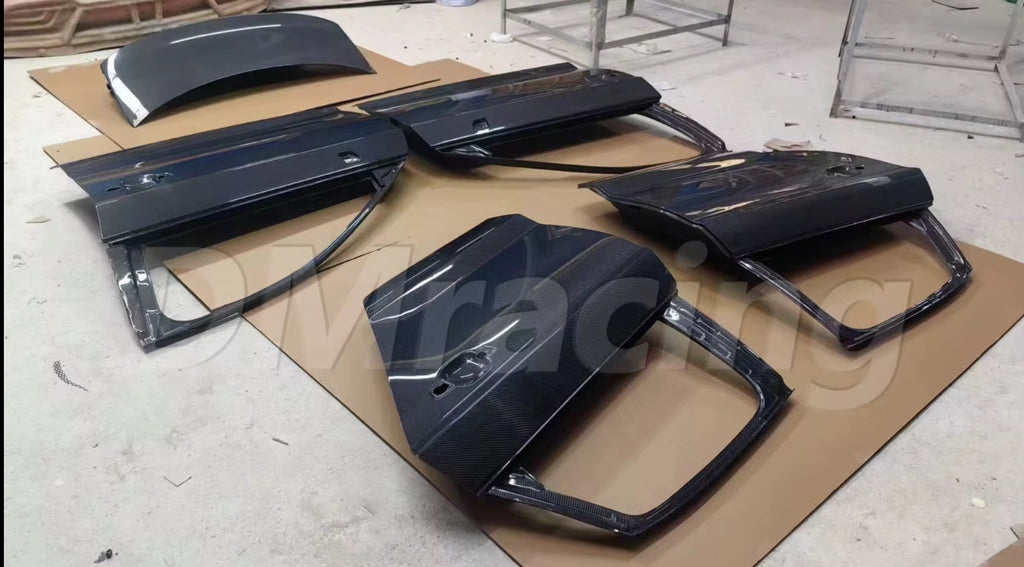 Sportelli in fibra di carbonio audi A3 8V