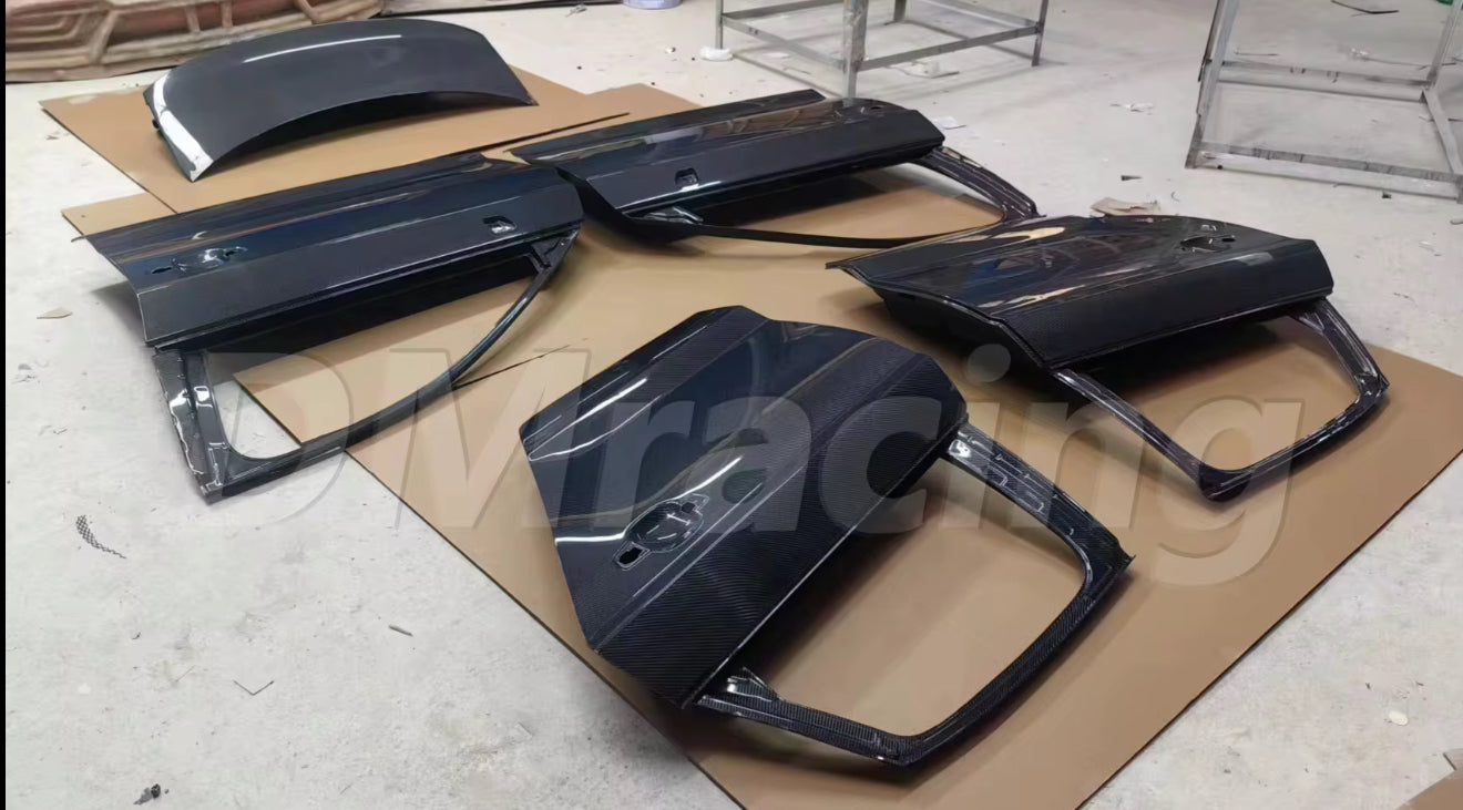 Sportelli in fibra di carbonio audi A3 8V