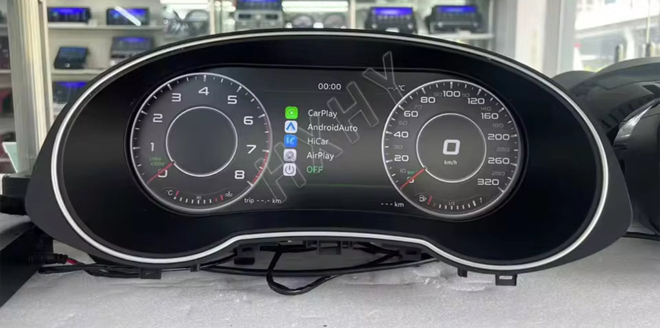 Cockpit per audi Q3 dal 2012/2018